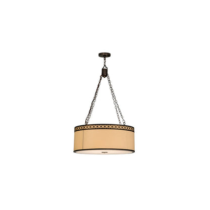 Cilindro 8 Light 30" Wide Suspension Pendant