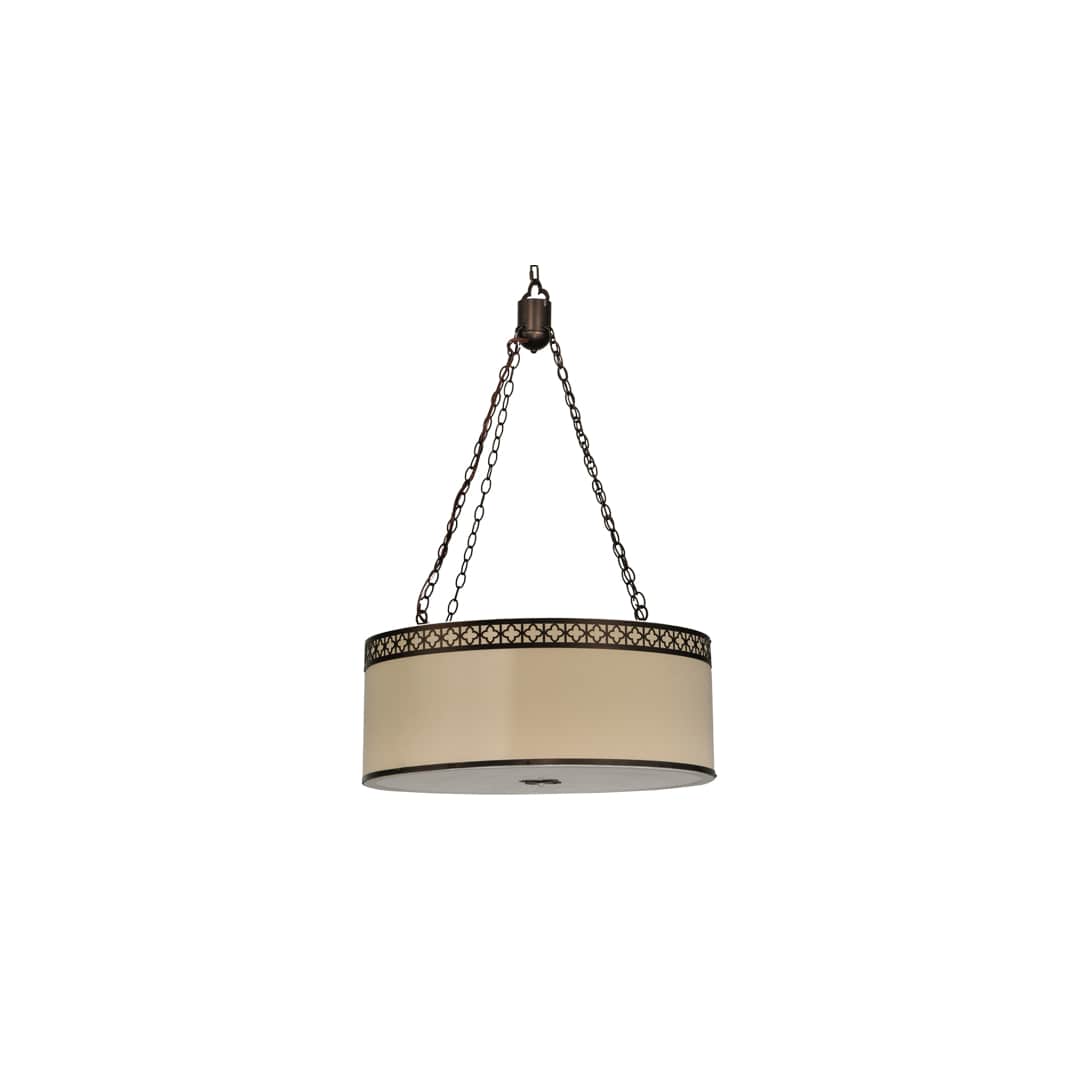 Cilindro 8 Light 30" Wide Suspension Pendant