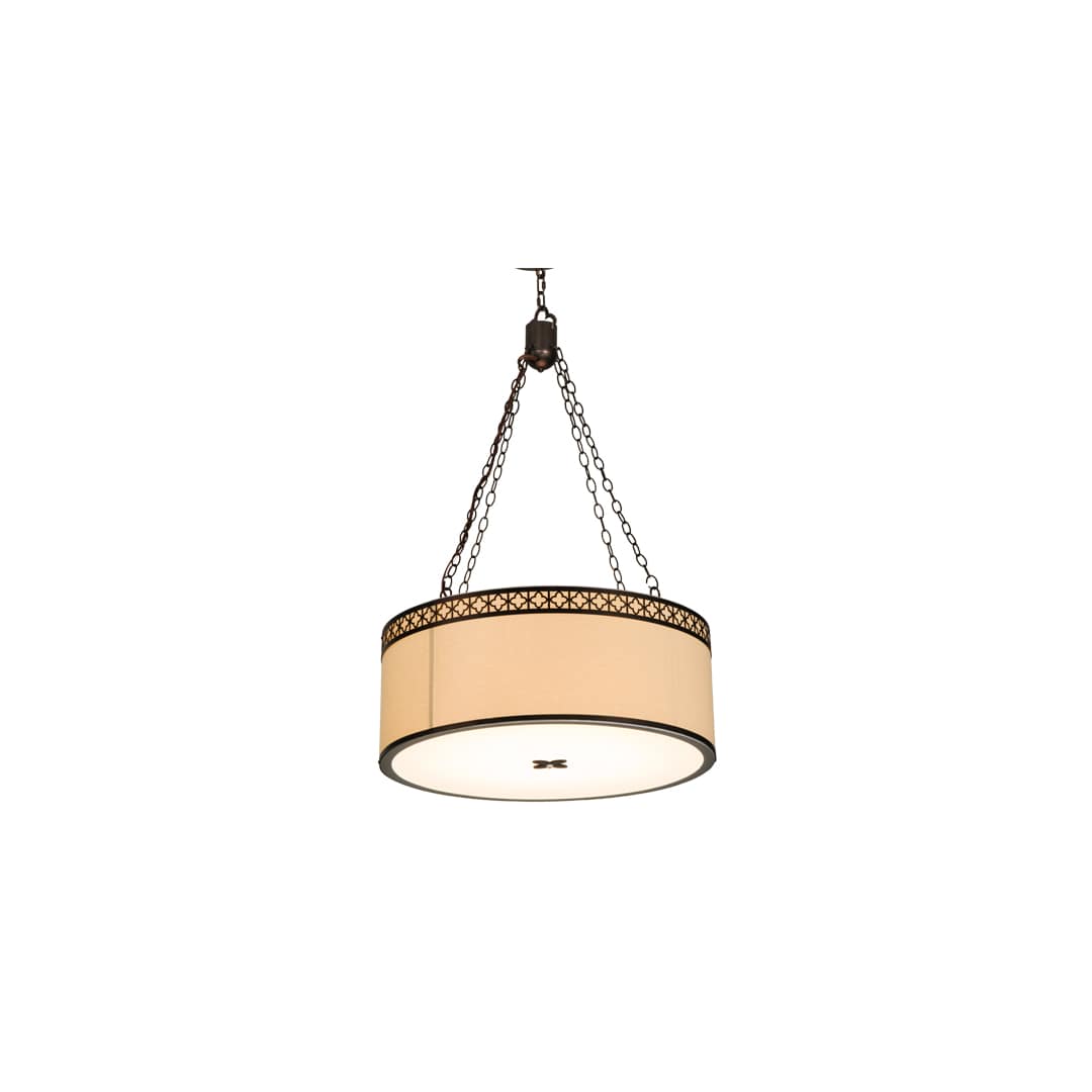 Cilindro 8 Light 30" Wide Suspension Pendant