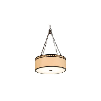 Cilindro 8 Light 30" Wide Suspension Pendant
