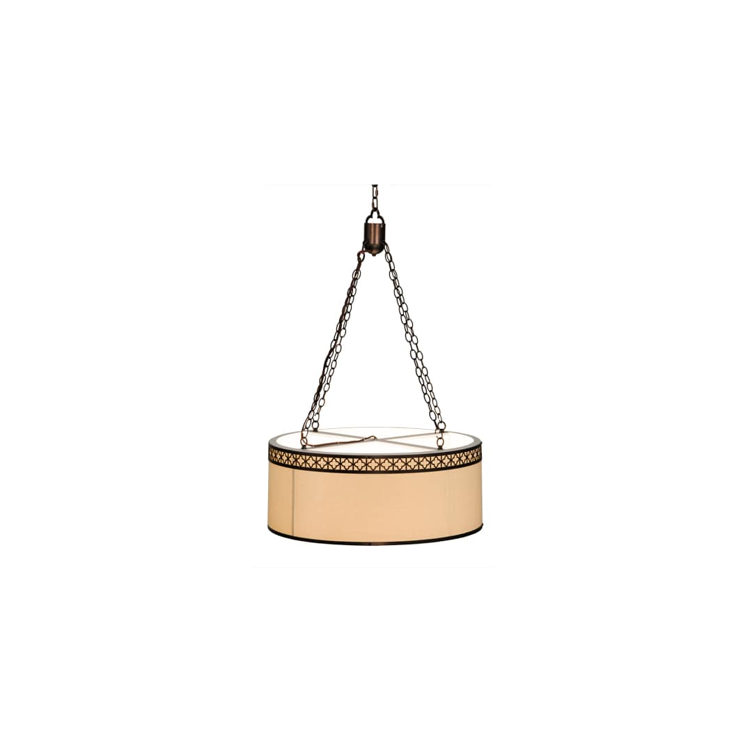 Cilindro 8 Light 30" Wide Suspension Pendant
