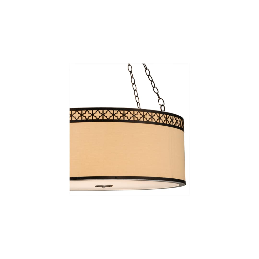 Cilindro 8 Light 30" Wide Suspension Pendant