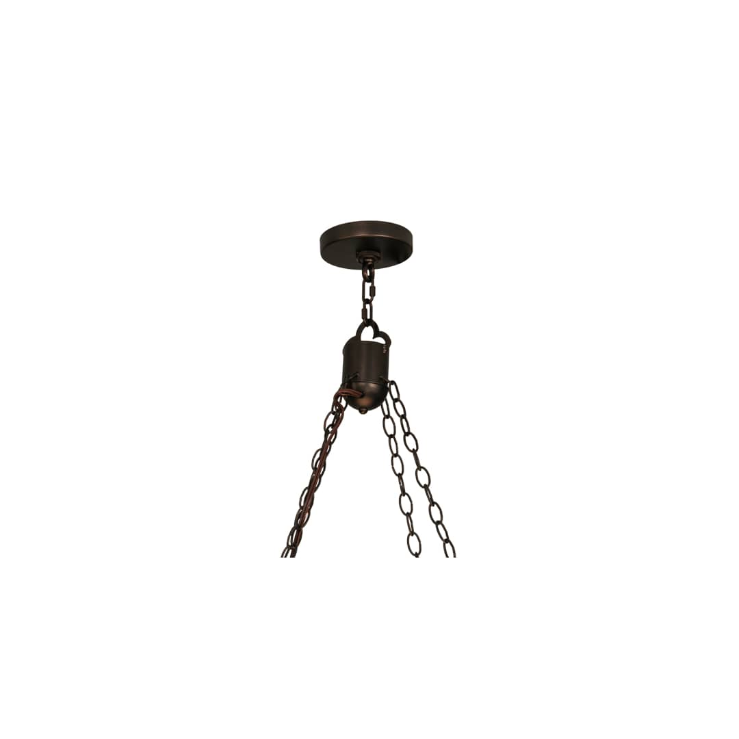 Cilindro 8 Light 30" Wide Suspension Pendant