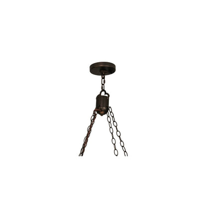 Cilindro 8 Light 30" Wide Suspension Pendant