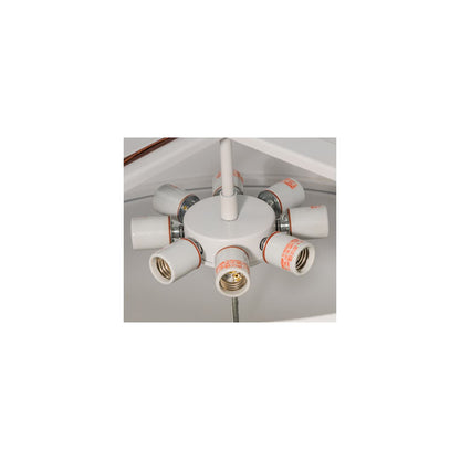 Cilindro 8 Light 30" Wide Suspension Pendant