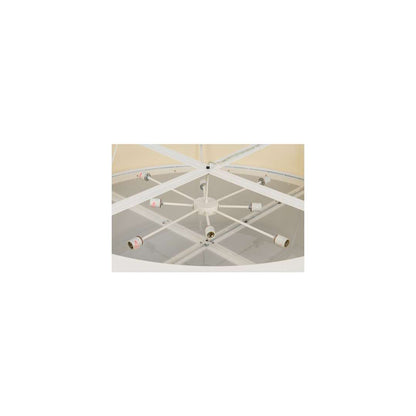 Cilindro 8 Light 68" Wide Pendant