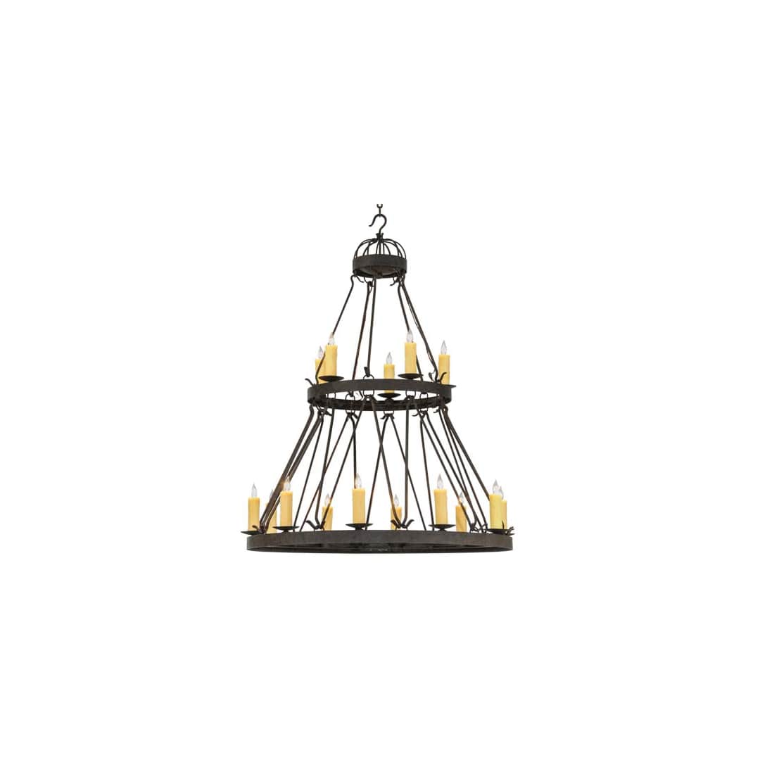 Lakeshore 15 Light 48" Wide Taper Candle Style Chandelier