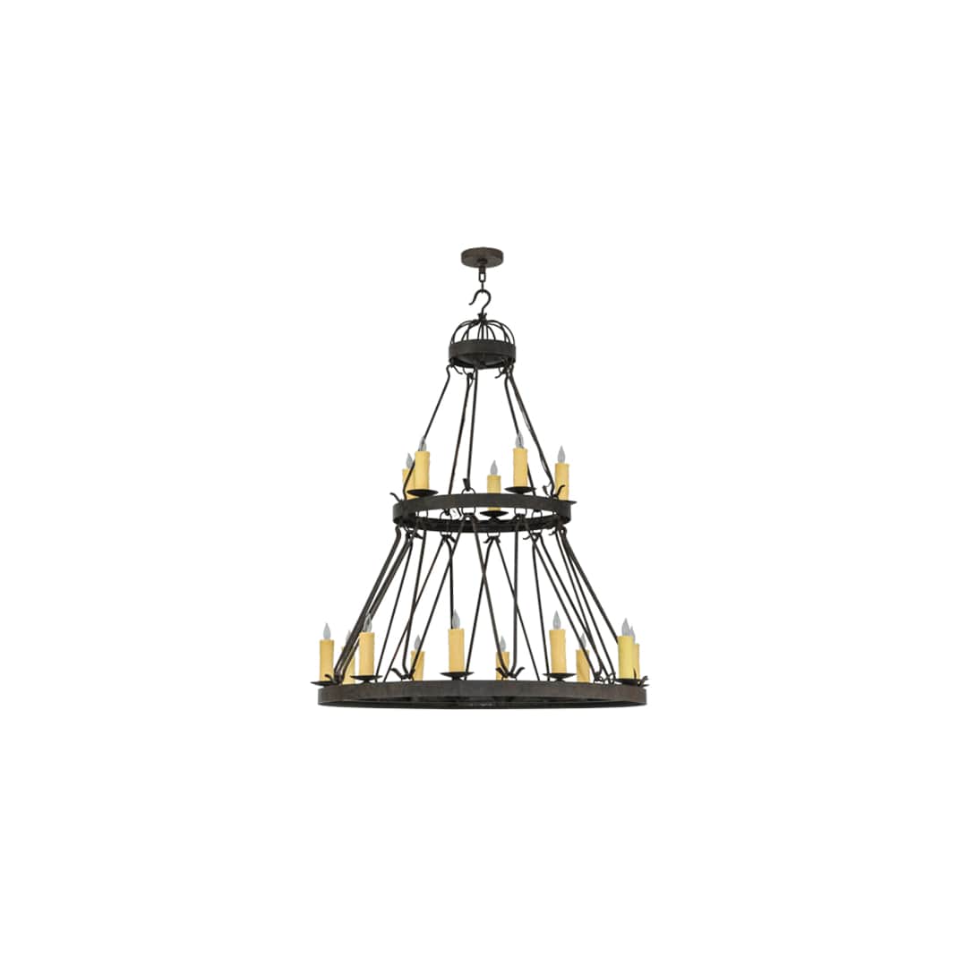 Lakeshore 15 Light 48" Wide Taper Candle Style Chandelier