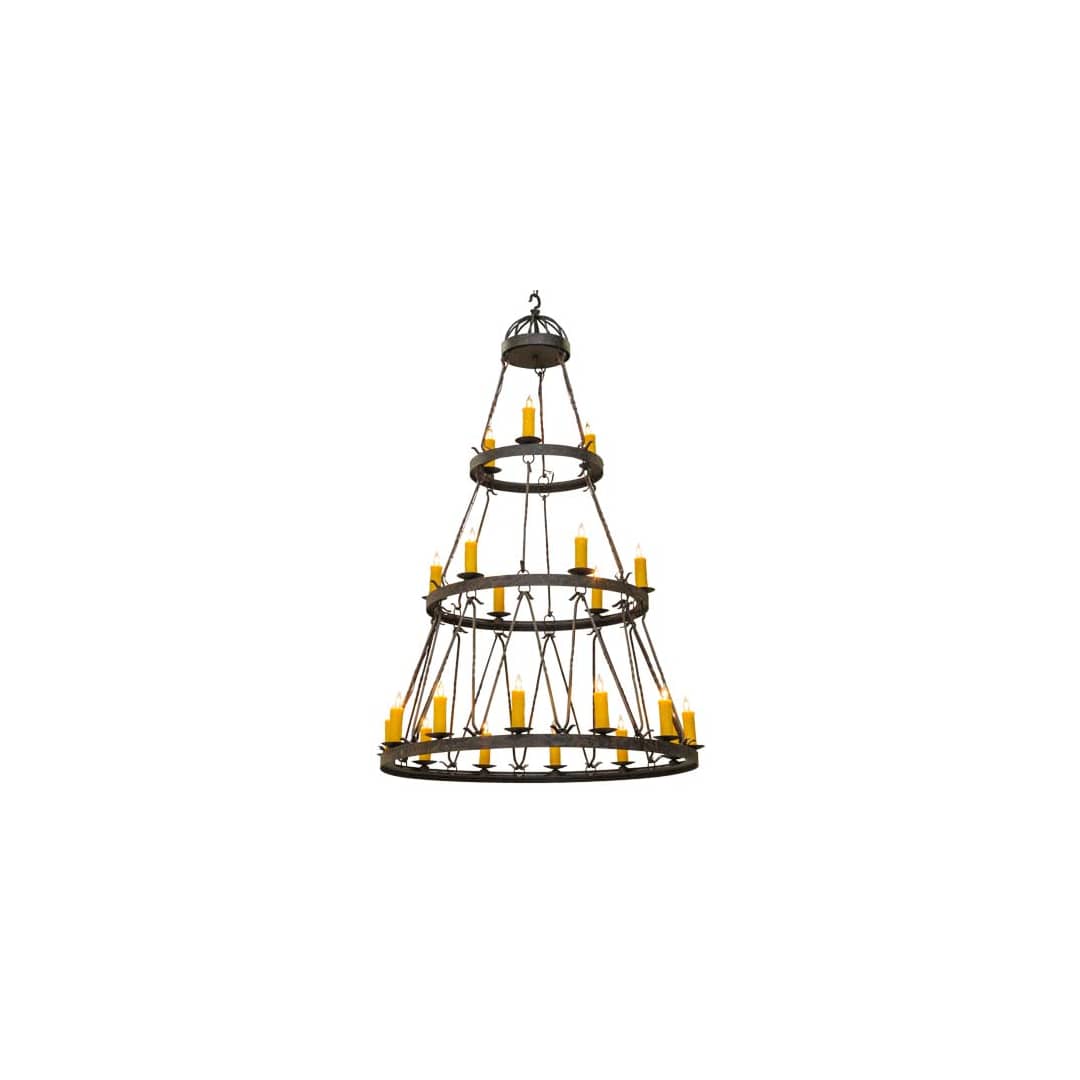 Lakeshore 21 Light 54" Wide Taper Candle Style Chandelier