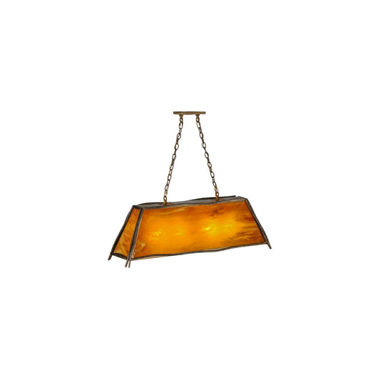 Sticks 4 Light 24" Wide Linear Pendant