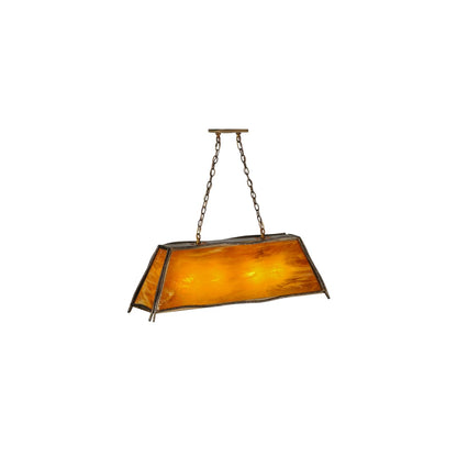 Sticks 4 Light 24" Wide Linear Pendant