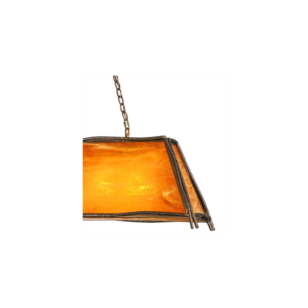 Sticks 4 Light 24" Wide Linear Pendant