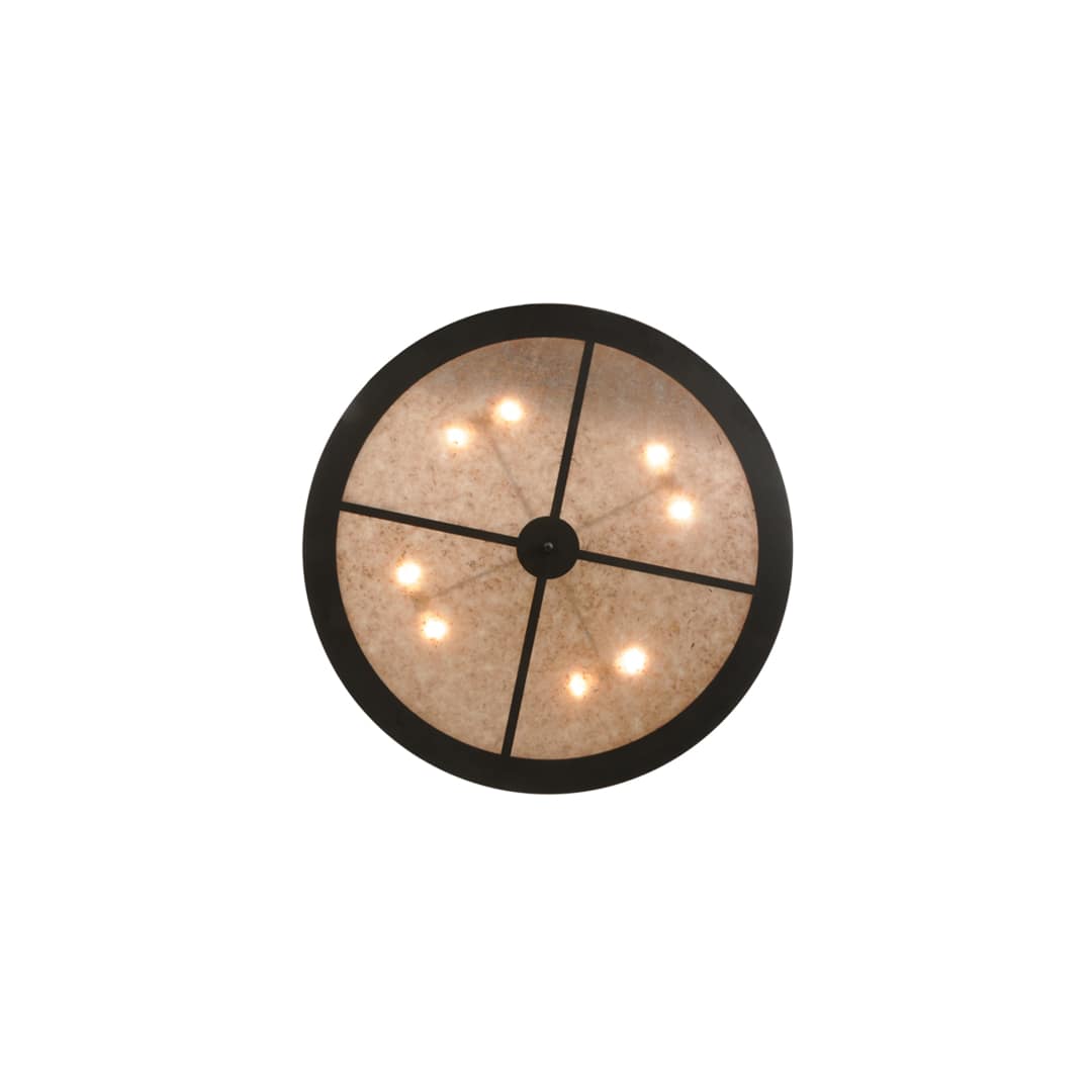 Mountain Pine 8 Light 48" Wide Suspension Pendant
