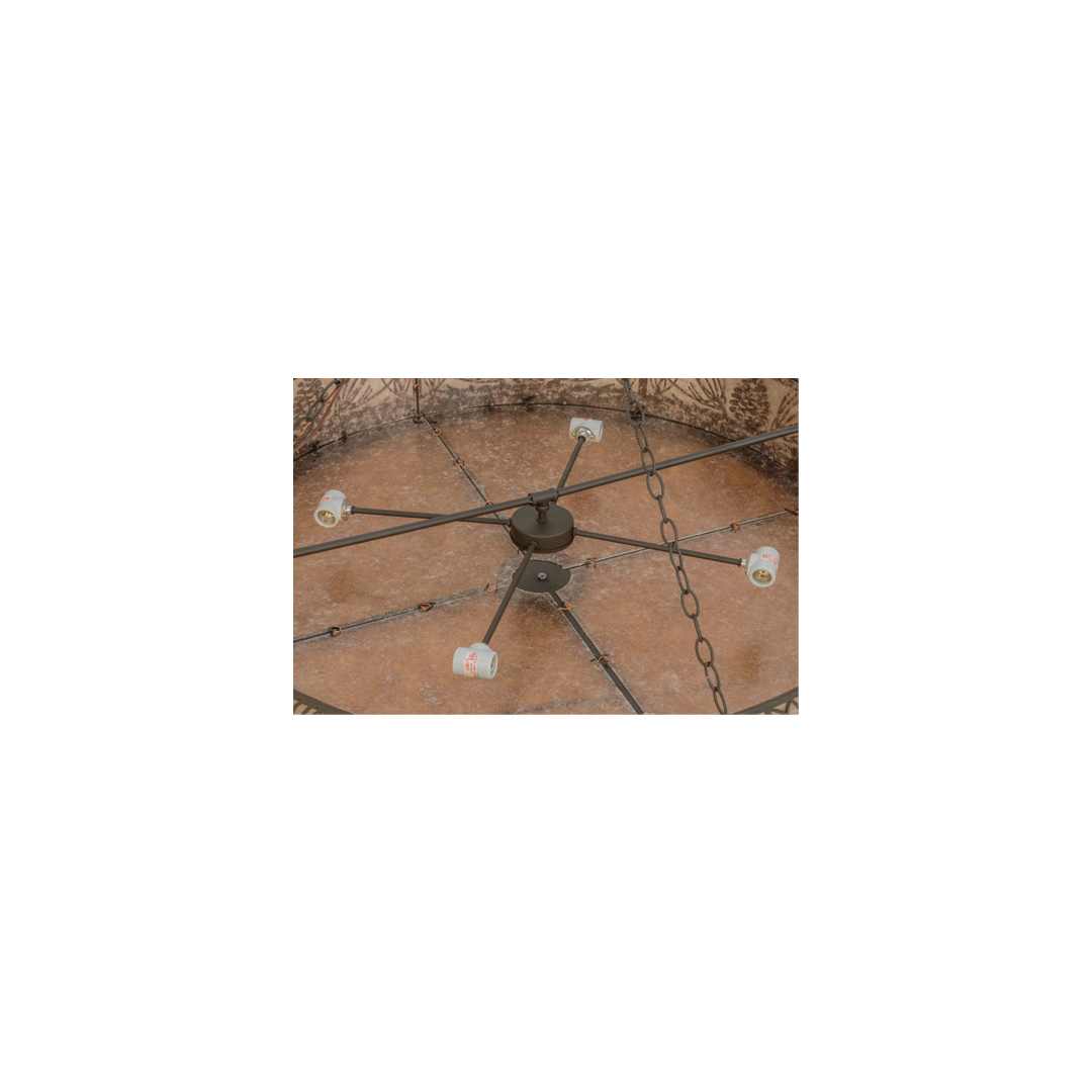 Mountain Pine 8 Light 48" Wide Suspension Pendant