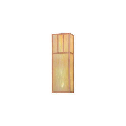 Double Bar 4 Light 30" Tall Wall Sconce