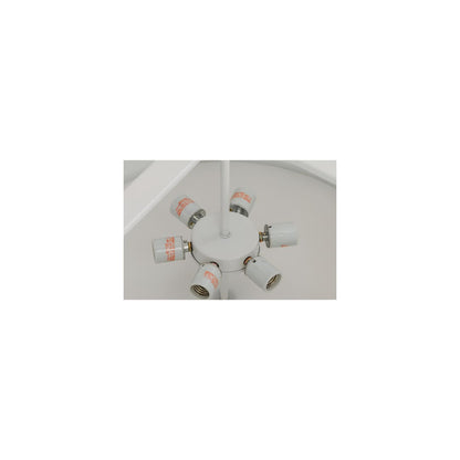 Cilindro 6 Light 30" Wide Pendant