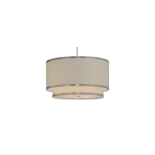 Cilindro 6 Light 37" Wide Pendant