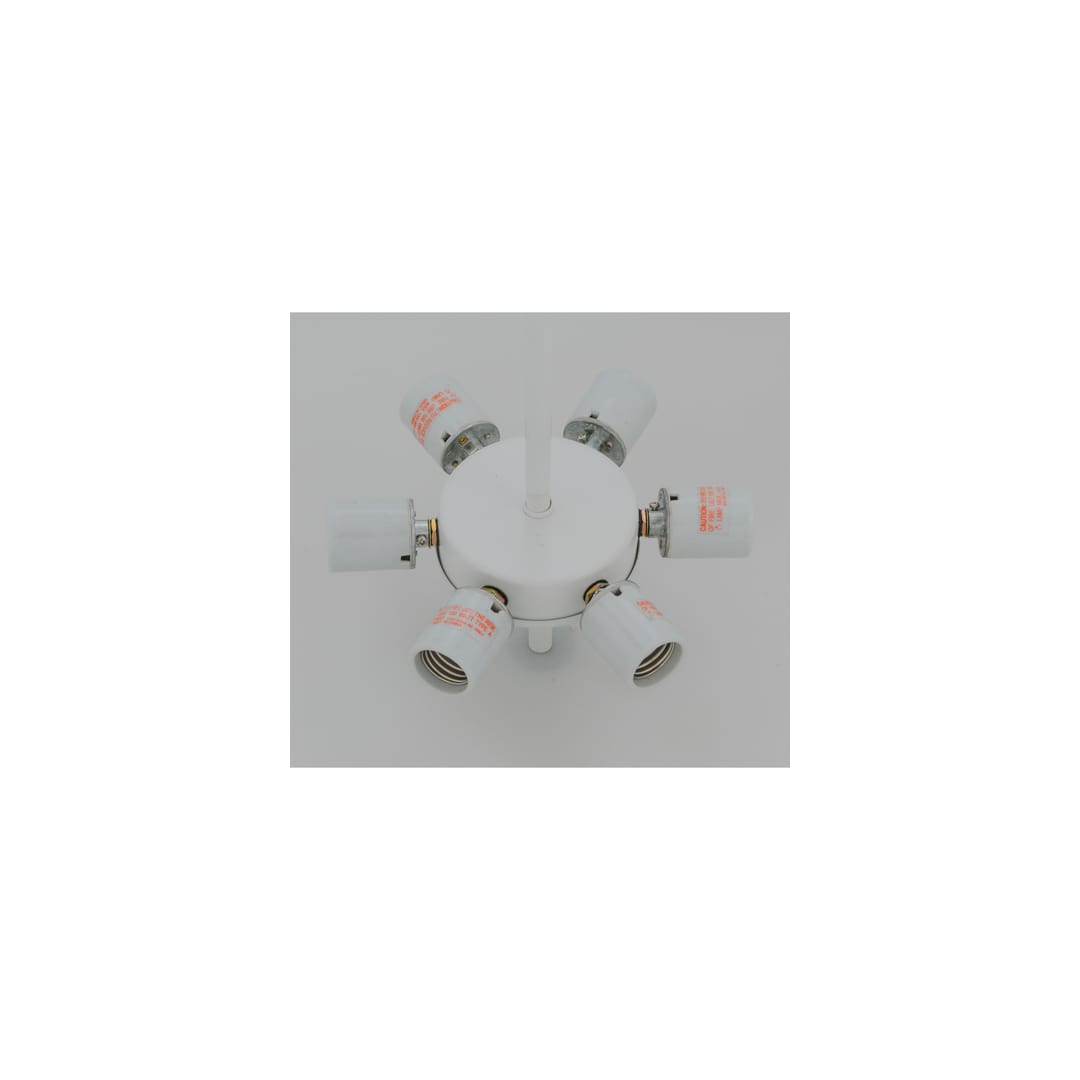 Cilindro 6 Light 37" Wide Pendant
