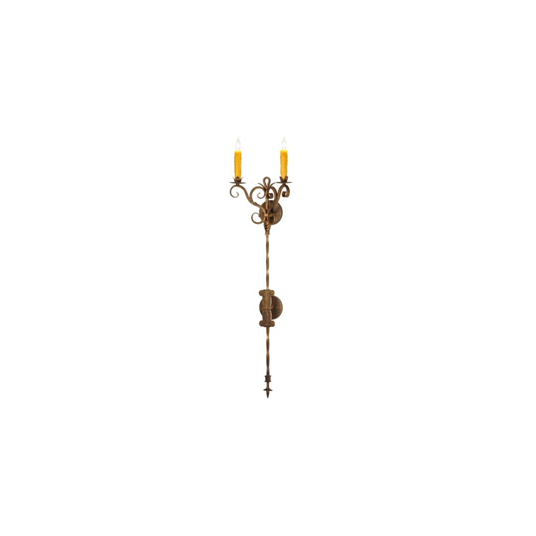 Palmira 2 Light 48" Tall Wall Sconce