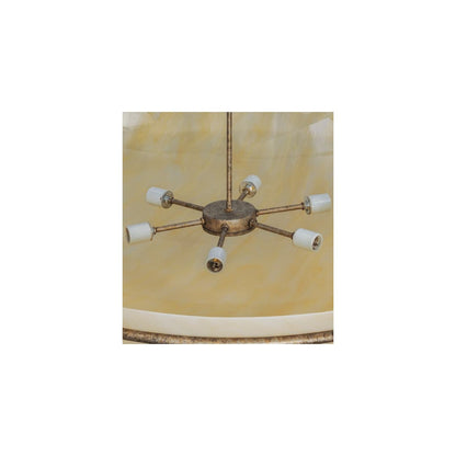 Corvina 8 Light 46" Wide Pendant