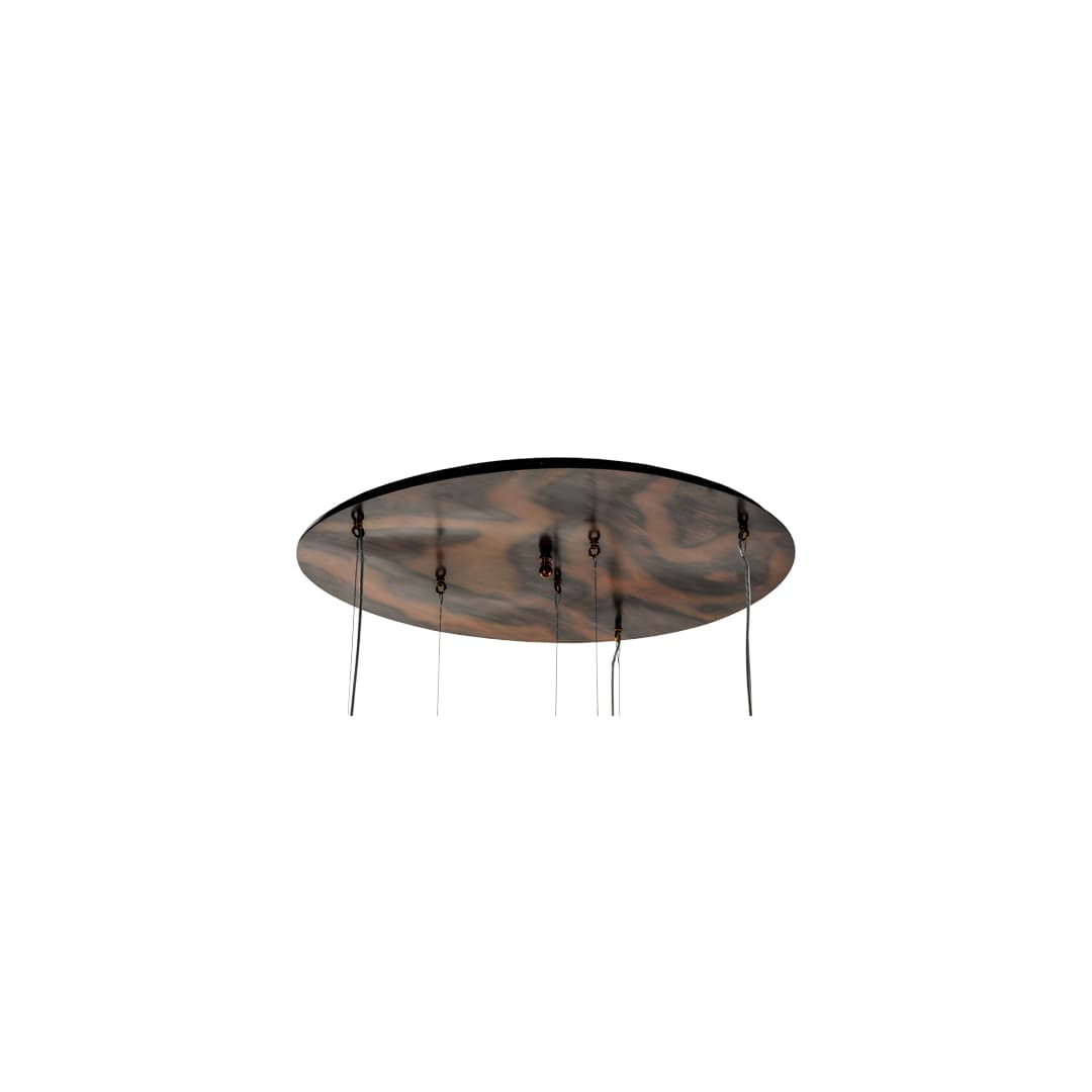 Euri Tanta 3 Light 40" Wide Multi Light Pendant