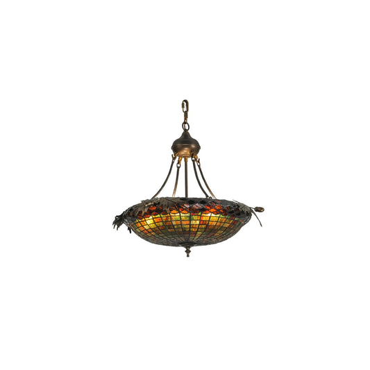 Greenbriar Oak 3 Light 23" Wide Pendant