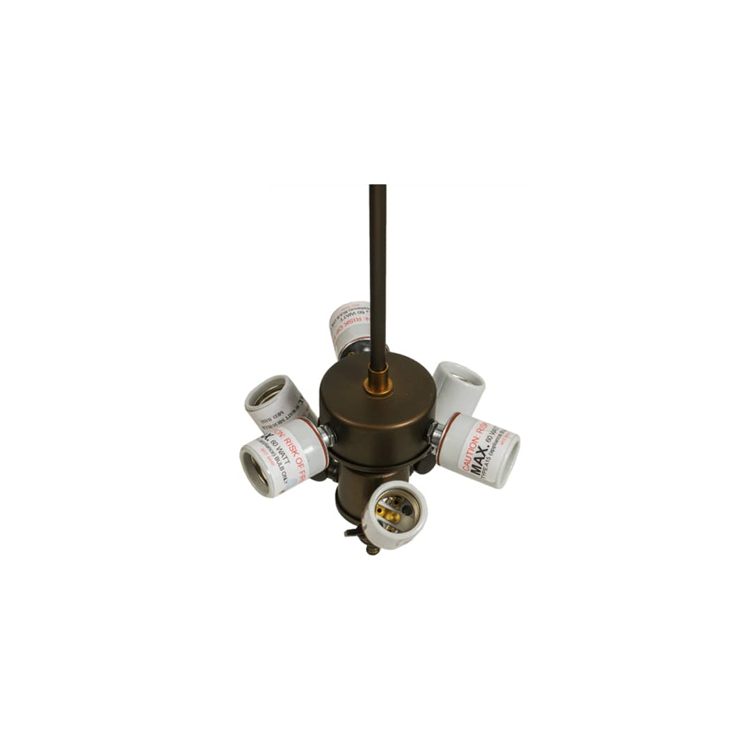 Greenbriar Oak 3 Light 23" Wide Pendant