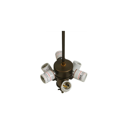 Greenbriar Oak 3 Light 23" Wide Pendant