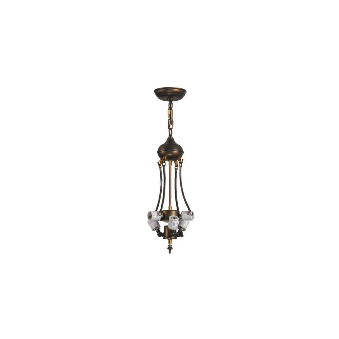 Greenbriar Oak 3 Light 23" Wide Pendant