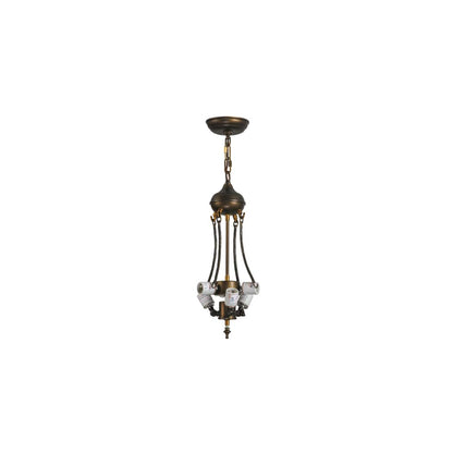 Greenbriar Oak 3 Light 23" Wide Pendant