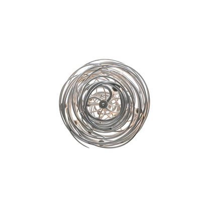 Cyclone 18 Light 30" Wide Ring Chandelier