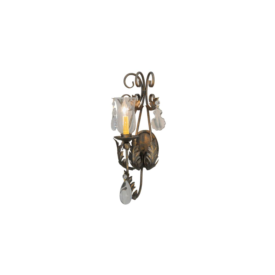 French Elegance 21" Tall Wall Sconce