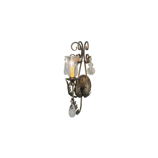 French Elegance 21" Tall Wall Sconce