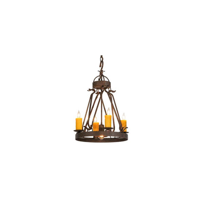Lakeshore 4 Light 18" Wide Taper Candle Multi Light Pendant
