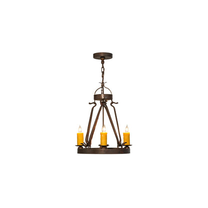 Lakeshore 4 Light 18" Wide Taper Candle Multi Light Pendant