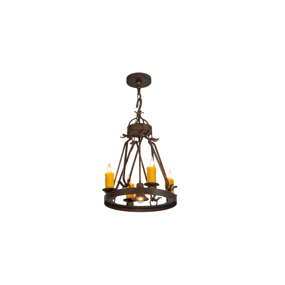 Lakeshore 4 Light 18" Wide Taper Candle Multi Light Pendant