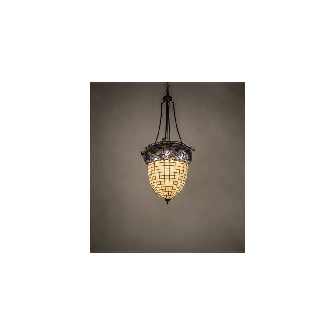 Greenbriar Oak 3 Light 24" Wide Pendant