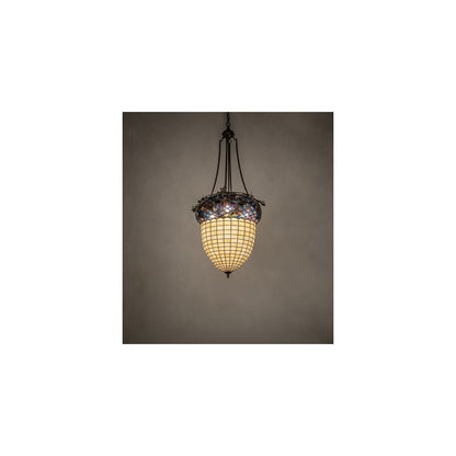 Greenbriar Oak 3 Light 24" Wide Pendant