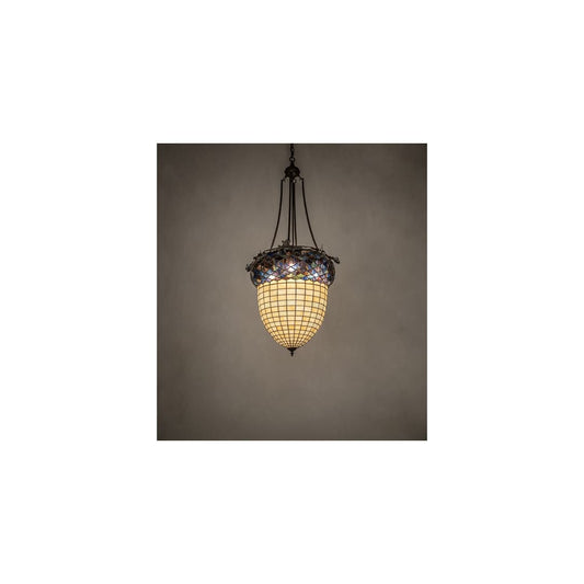 Greenbriar Oak 3 Light 24" Wide Pendant