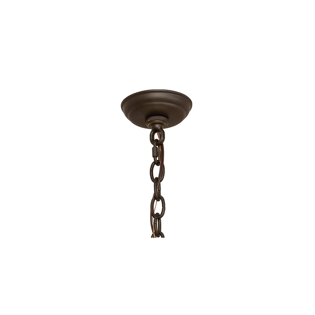 Greenbriar Oak 3 Light 24" Wide Pendant