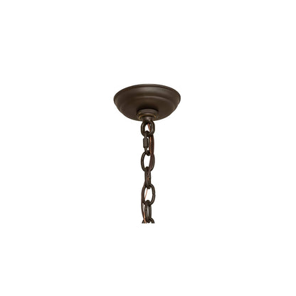 Greenbriar Oak 3 Light 24" Wide Pendant