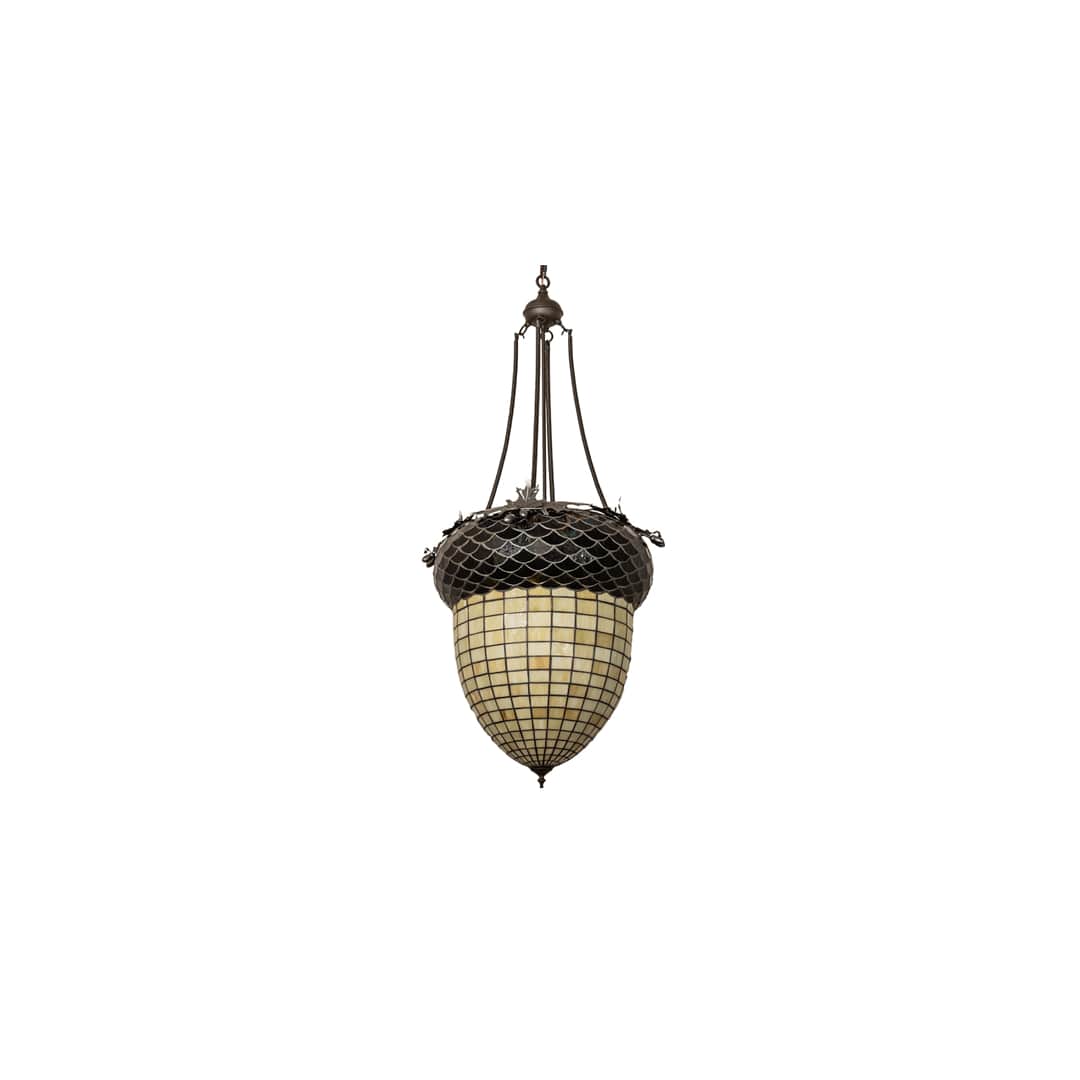 Greenbriar Oak 3 Light 24" Wide Pendant