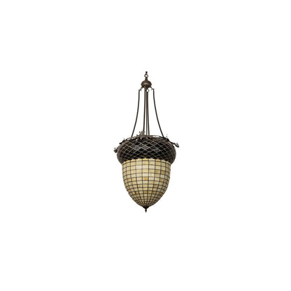 Greenbriar Oak 3 Light 24" Wide Pendant