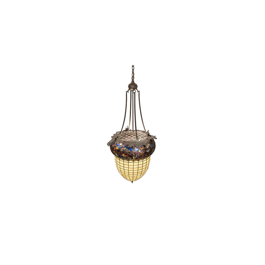 Greenbriar Oak 3 Light 24" Wide Pendant