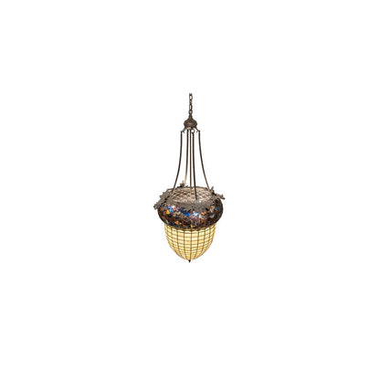 Greenbriar Oak 3 Light 24" Wide Pendant