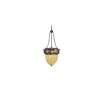 Greenbriar Oak 3 Light 24" Wide Pendant