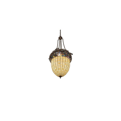 Greenbriar Oak 3 Light 24" Wide Pendant