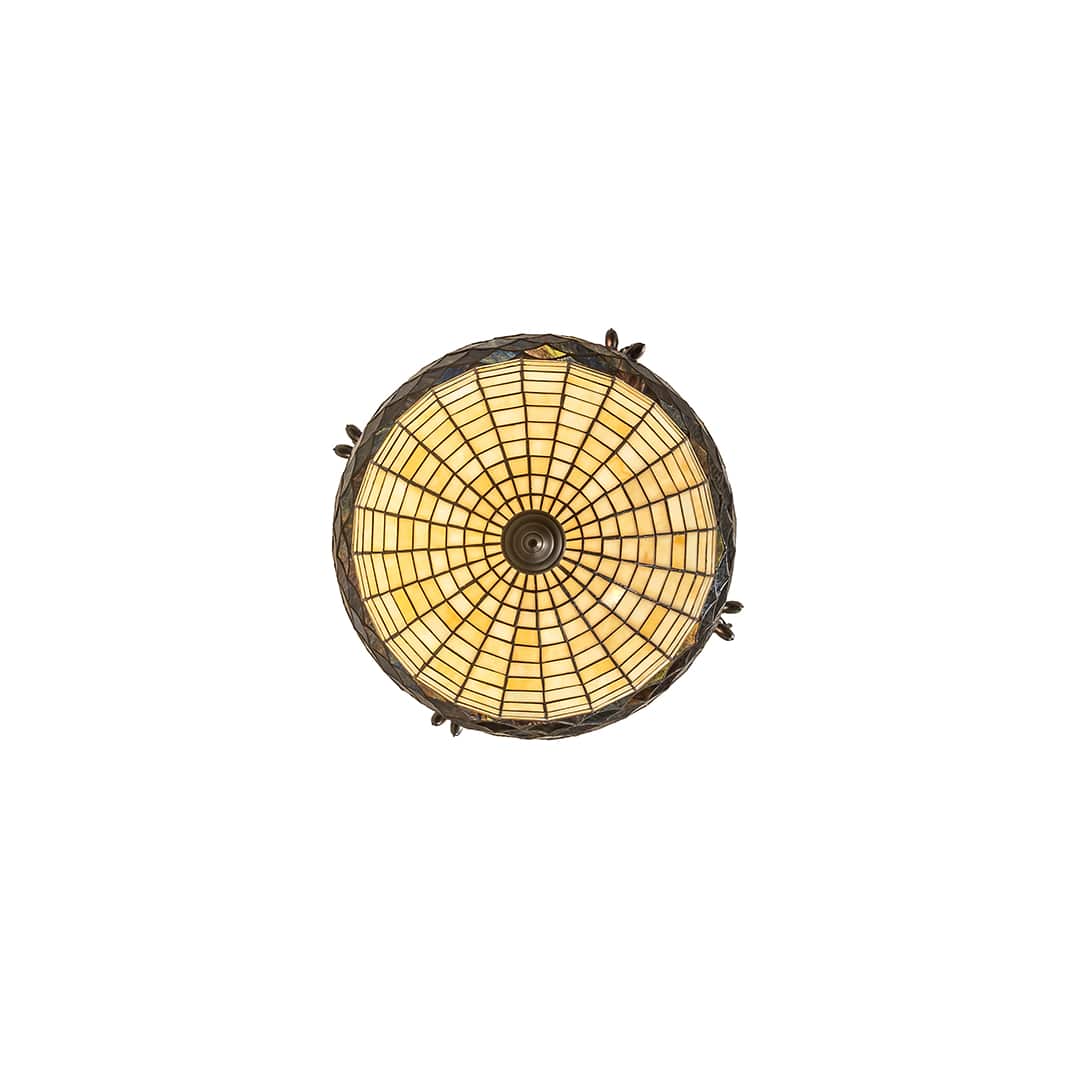 Greenbriar Oak 3 Light 24" Wide Pendant