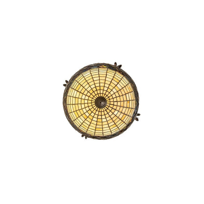 Greenbriar Oak 3 Light 24" Wide Pendant