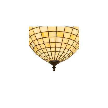 Greenbriar Oak 3 Light 24" Wide Pendant